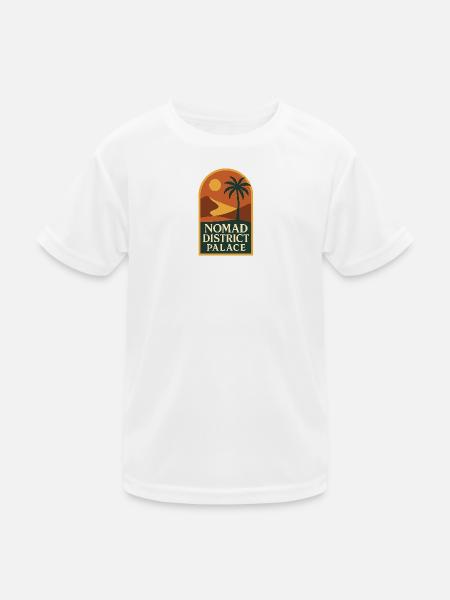 NPD005 - Kids Functional T-Shirt - white