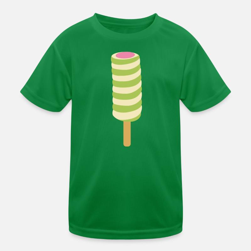 Spiraleis Kinder Funktions-T-Shirt
