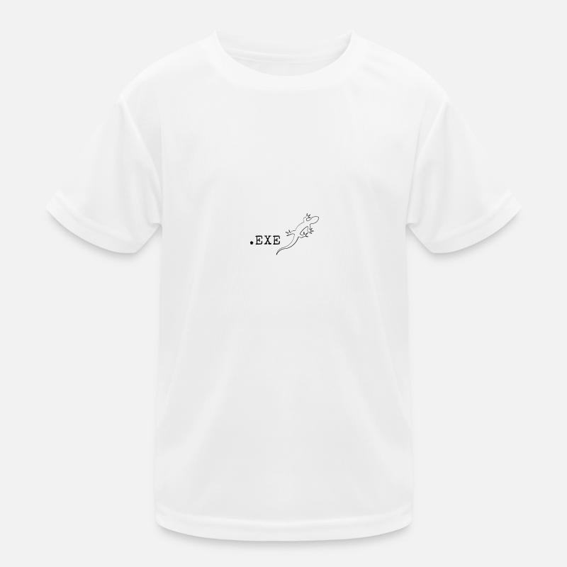 Informaticien programmeur It Coding T-shirt sport Enfant