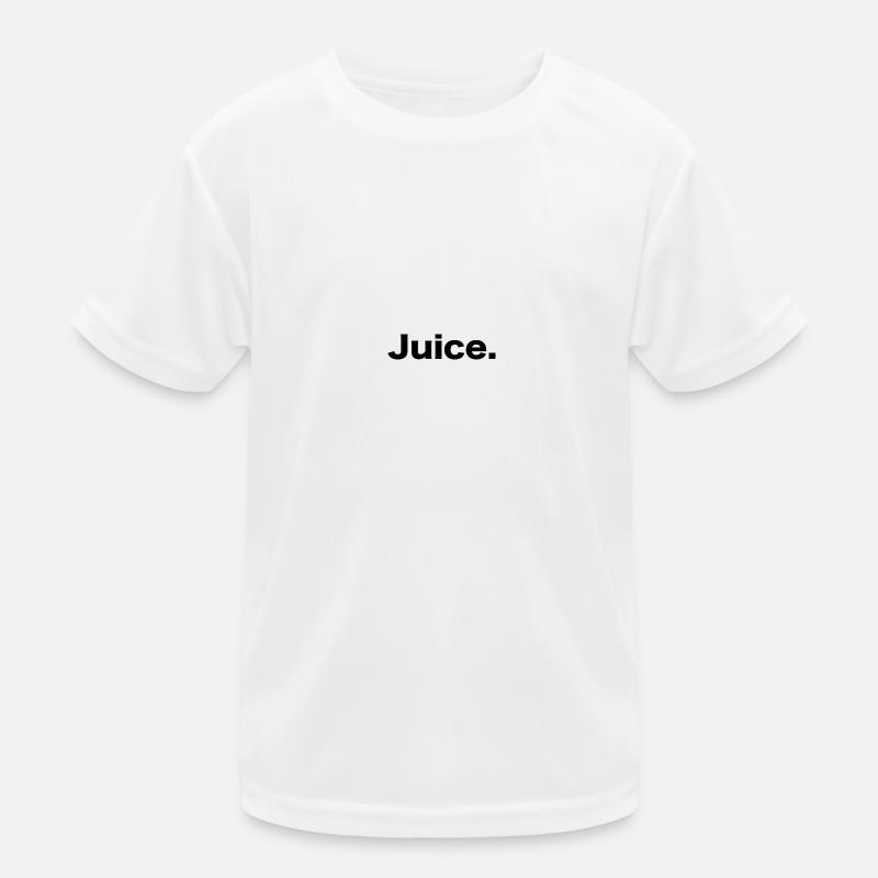 Juice - Kinder Funktions-T-Shirt - Weiß