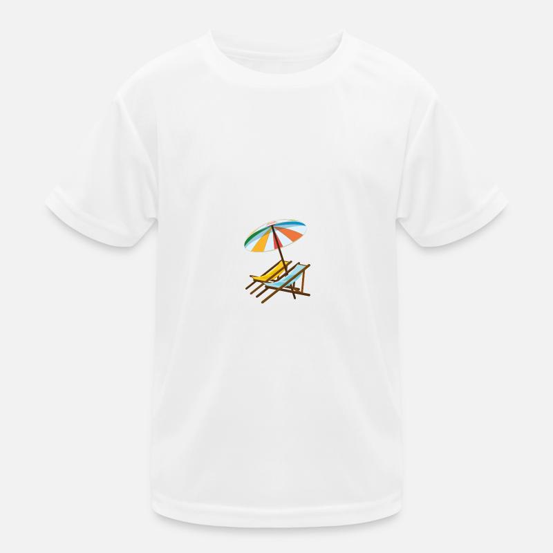 Sommer Kinder Funktions-T-Shirt