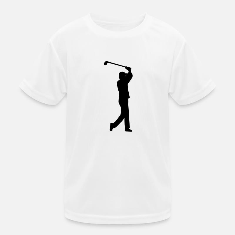 Golf T-shirt sport Enfant