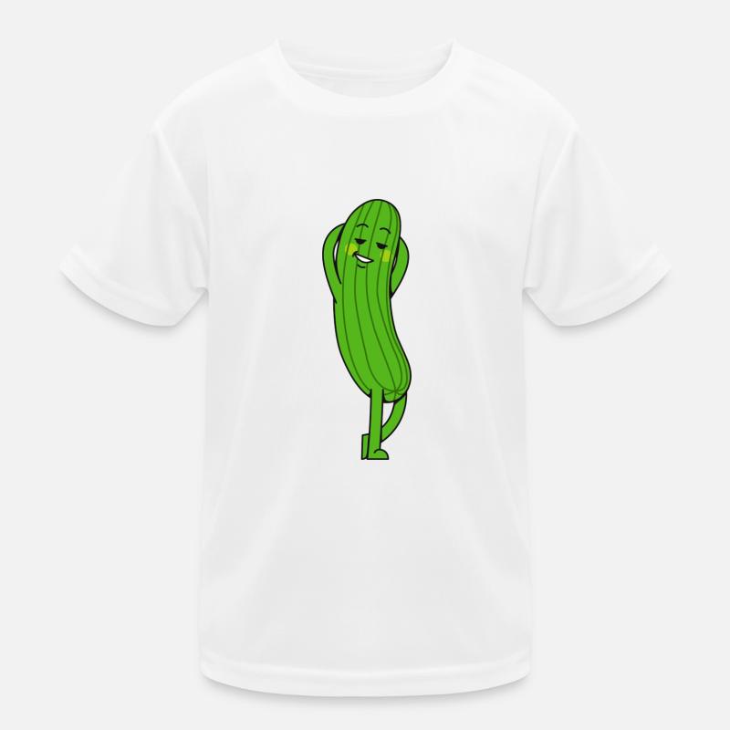 Cucumber Kids Functional T-Shirt