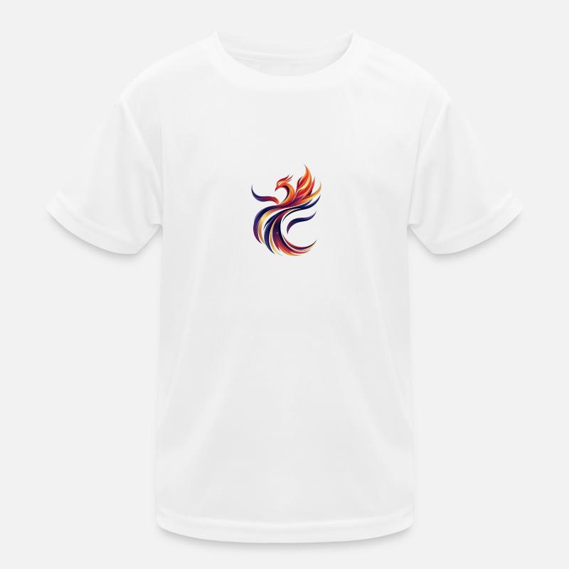 Phoenix Kinder Funktions-T-Shirt