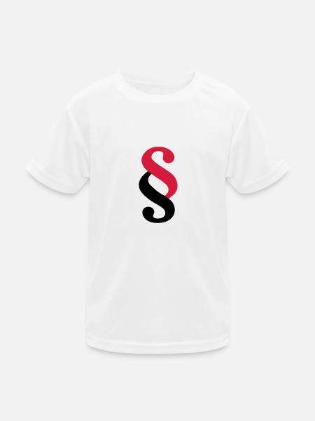 Paragraph - Kids Functional T-Shirt - white - Front