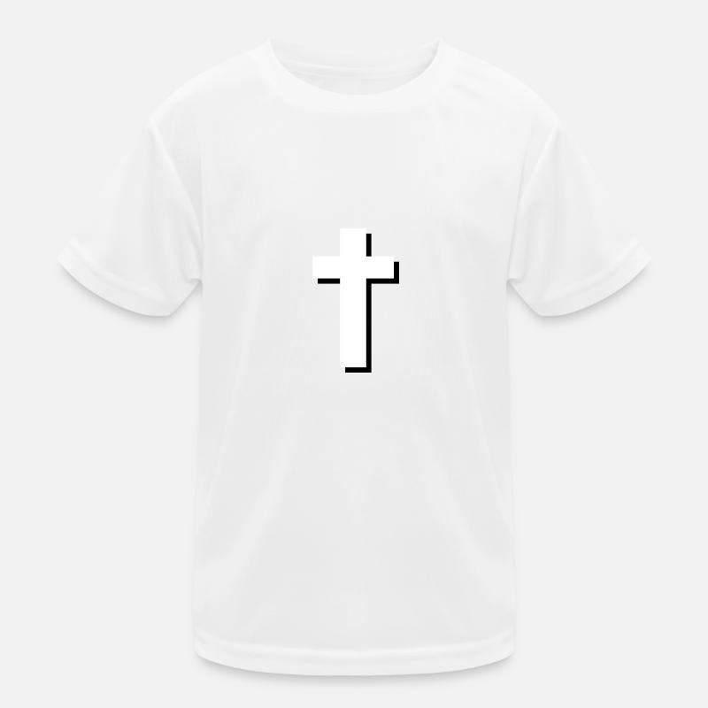 Cross Domains Kids Functional T-Shirt