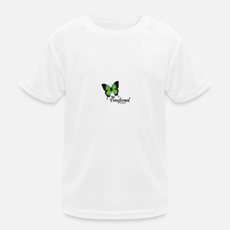 Be Transformed Cristian Kinder Funktions-T-Shirt