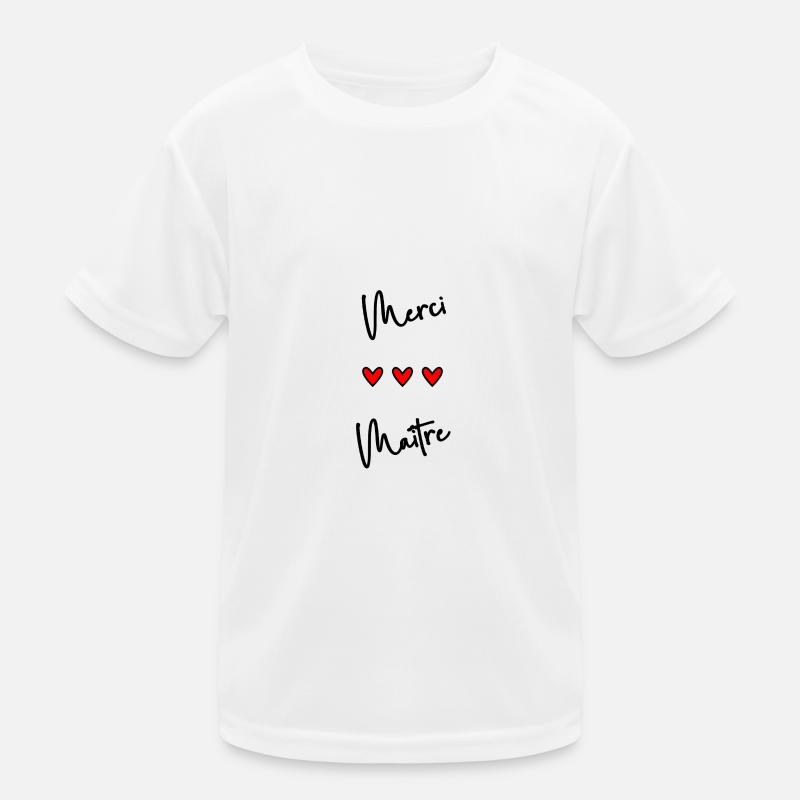 MASTER. MASTER Kids Functional T-Shirt