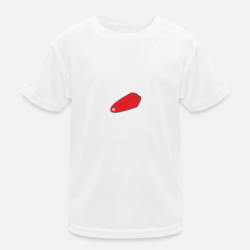 Langue avec flocon de couleur T-shirt sport Enfant