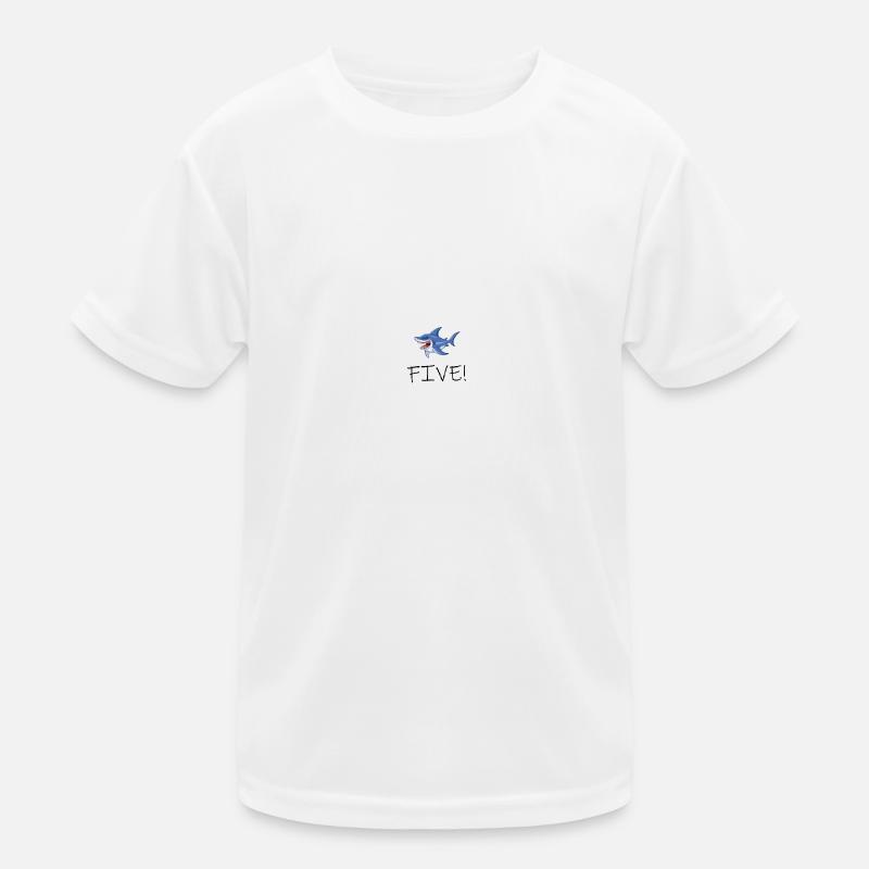 Shark Cinq T-shirt sport Enfant