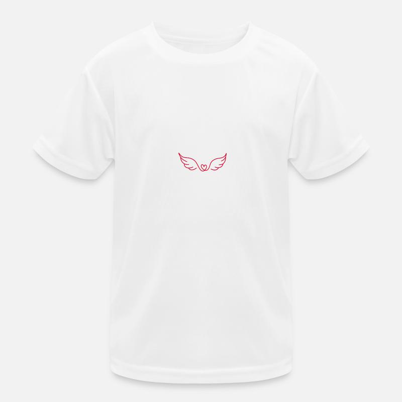 Engel Kinder Funktions-T-Shirt