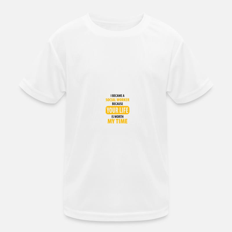 Social Work Kids Functional T-Shirt