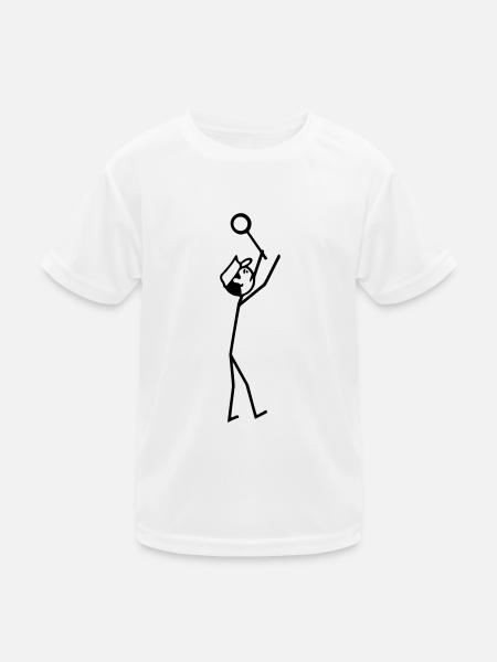 Gleisarbeiter Schaffner - Kinder Funktions-T-Shirt - Weiß