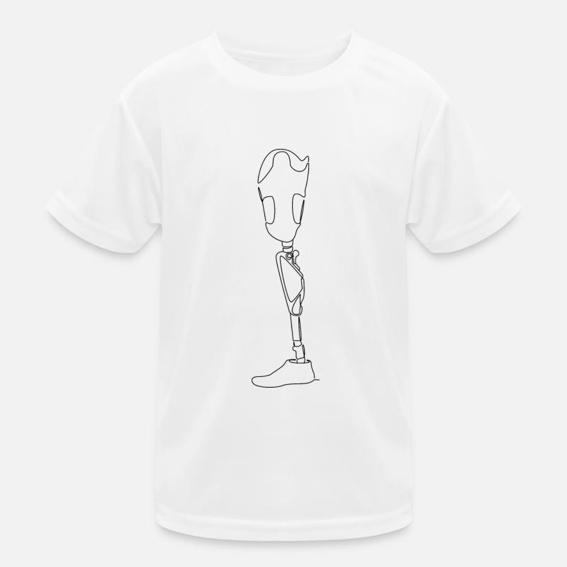 Prosthesis minimalist (gOT it!) Kids Functional T-Shirt