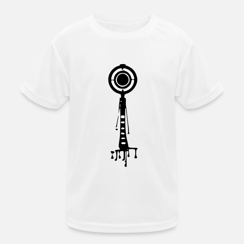 Antenne inconnue T-shirt sport Enfant