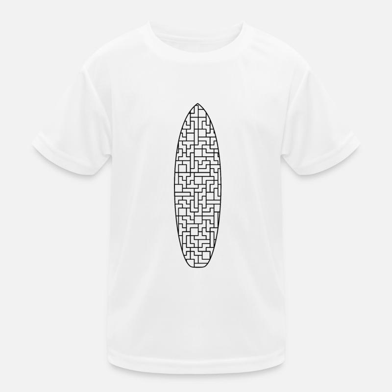 Brick surf T-shirt sport Enfant