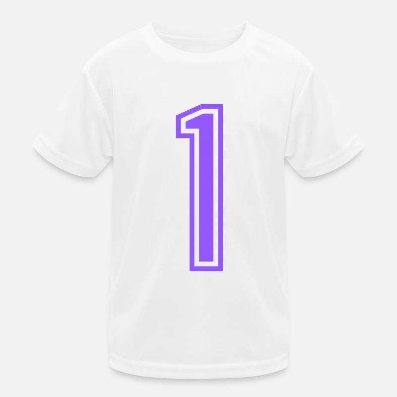 1 Kinder Funktions-T-Shirt