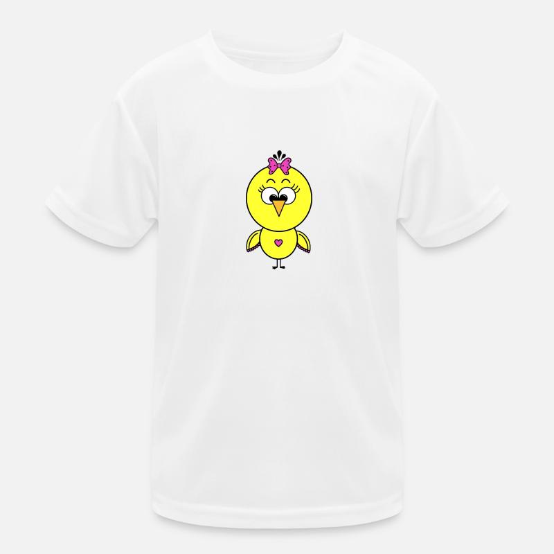 Chick Kids Functional T-Shirt