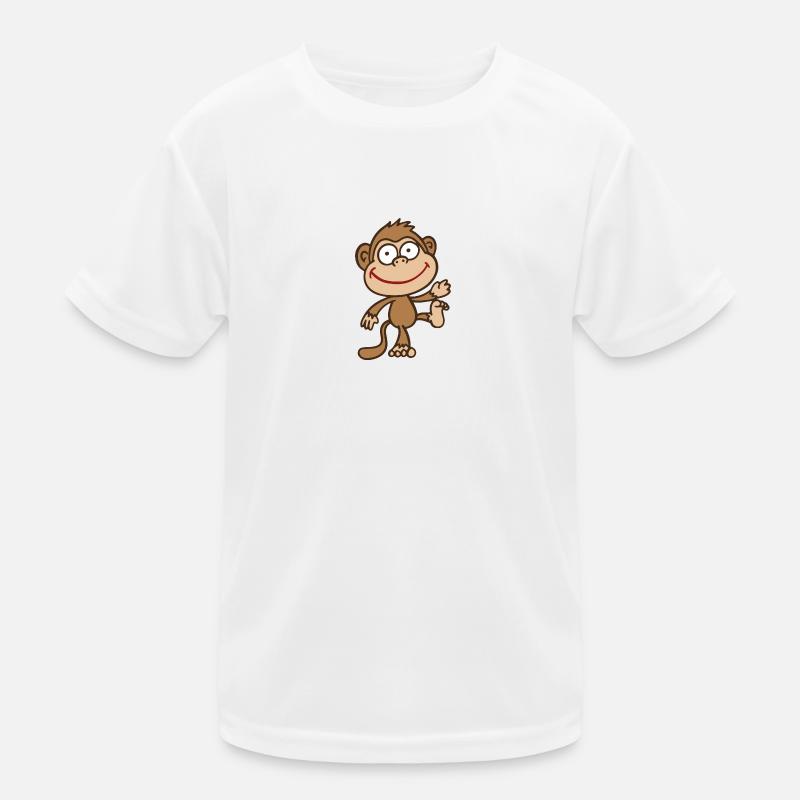 monkey Kids Functional T-Shirt