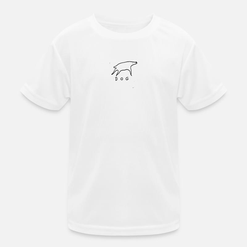 Dog Kids Functional T-Shirt