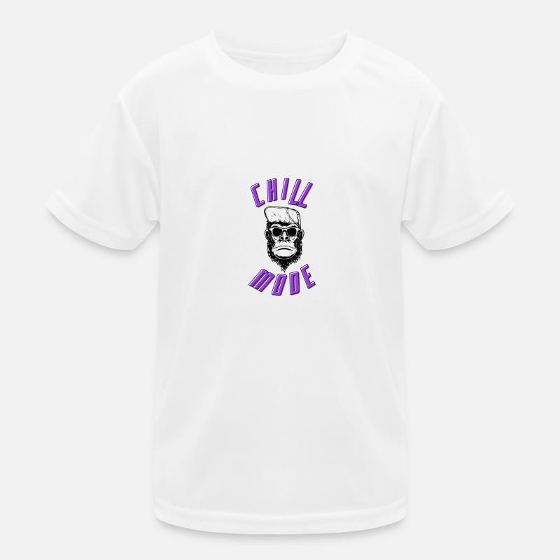 Chilled monkey Kids Functional T-Shirt