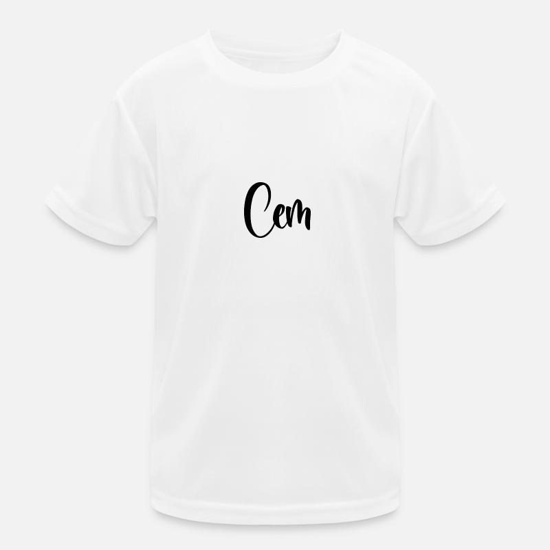 First name Cem Kids Functional T-Shirt