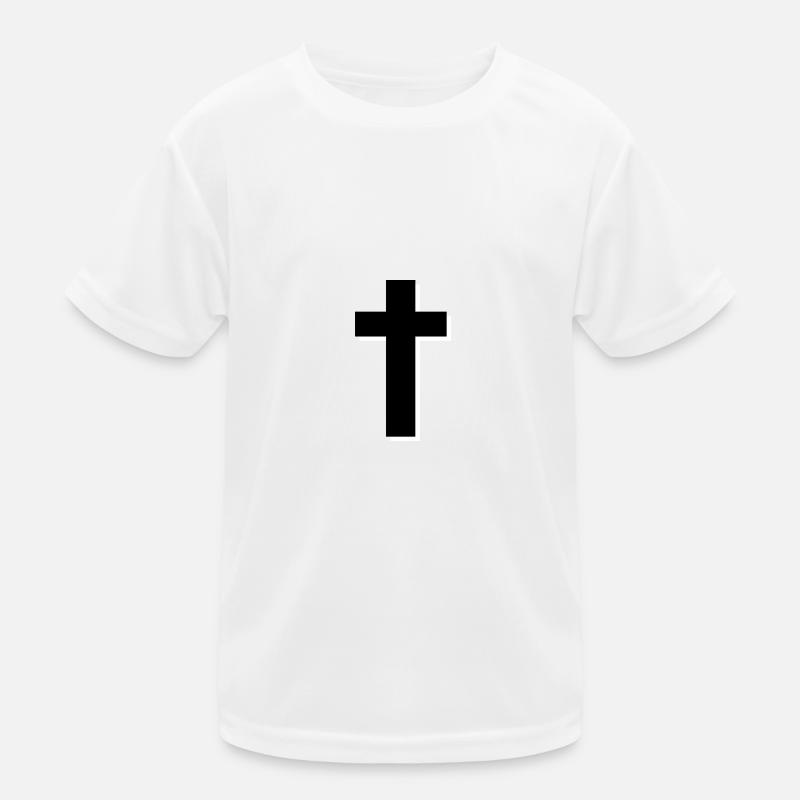Cross Domains Kids Functional T-Shirt