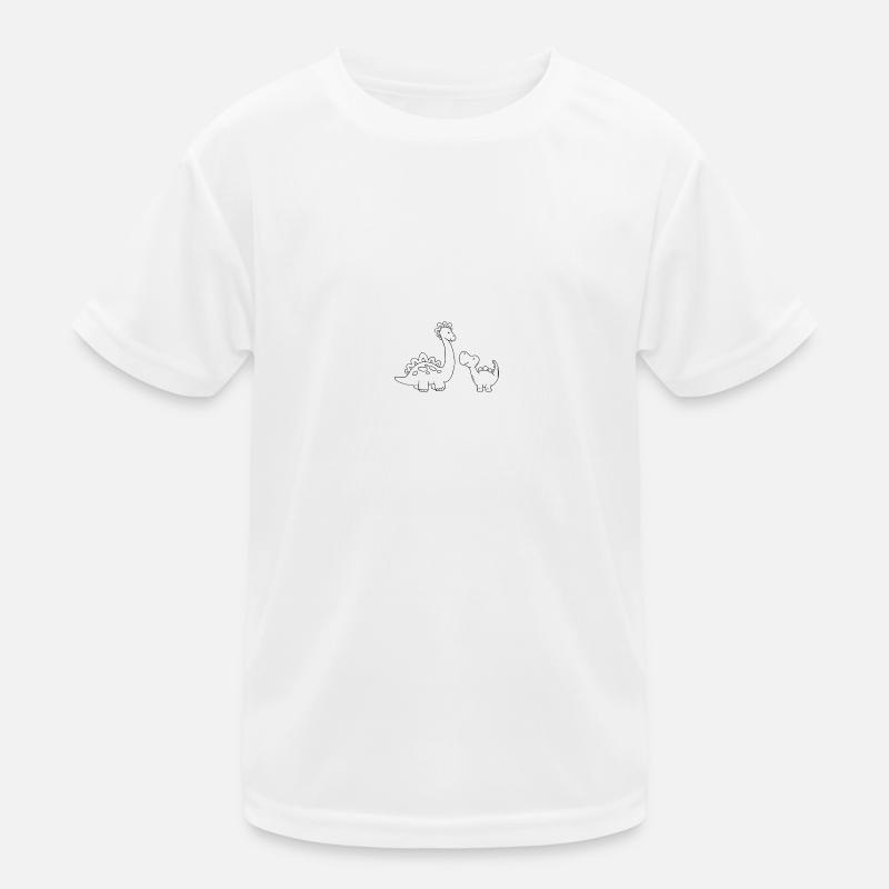 DINO DUO Kids Functional T-Shirt
