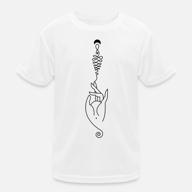 Creative Energy – Spiritual Creativity Kids Functional T-Shirt