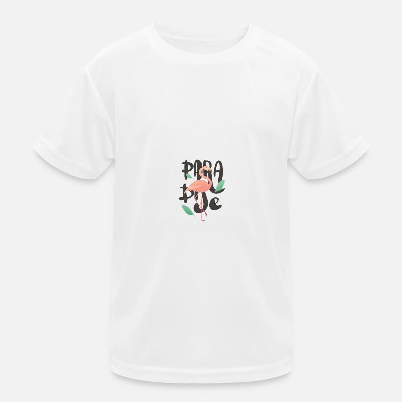 Flamingo Kinder Funktions-T-Shirt