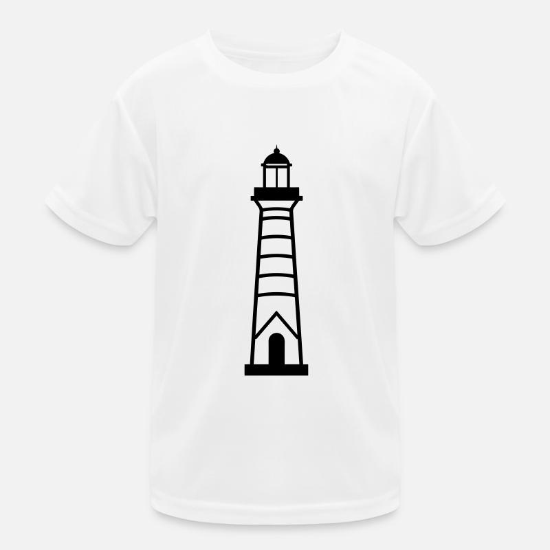 Phare T-shirt sport Enfant