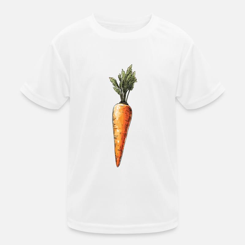 Carotte T-shirt sport Enfant