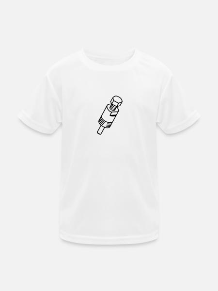 Extractor_Mechanic_em3 - Kids Functional T-Shirt - white