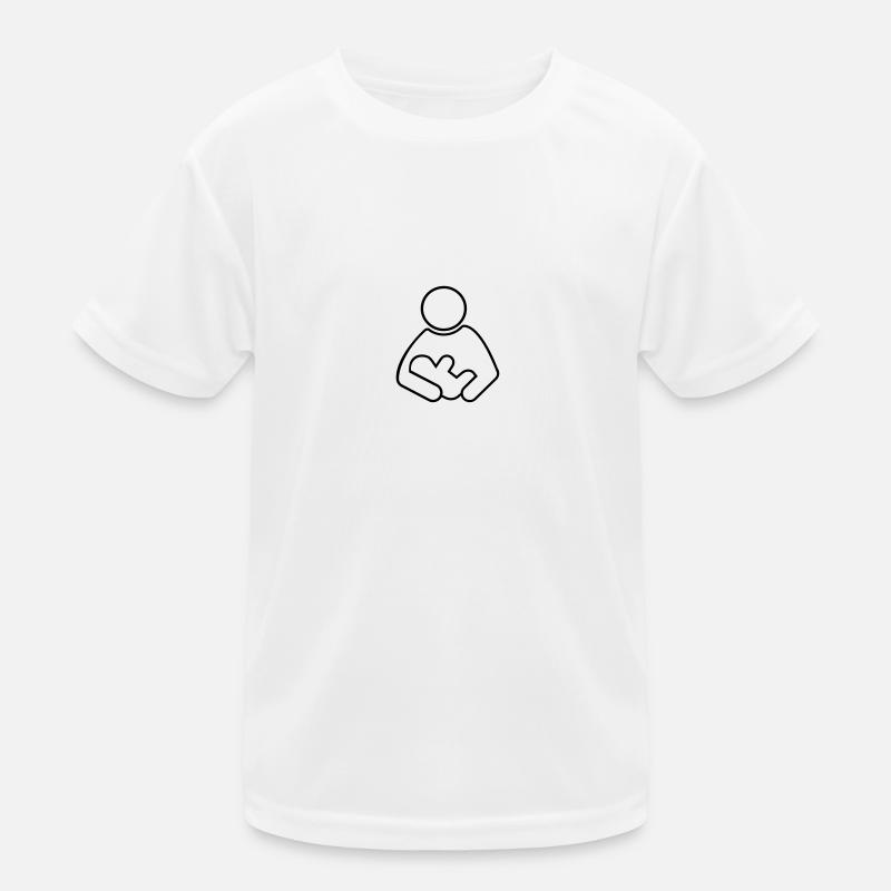 stillen Kinder Funktions-T-Shirt