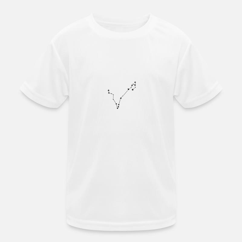 Sternzeichen Fisch Kinder Funktions-T-Shirt