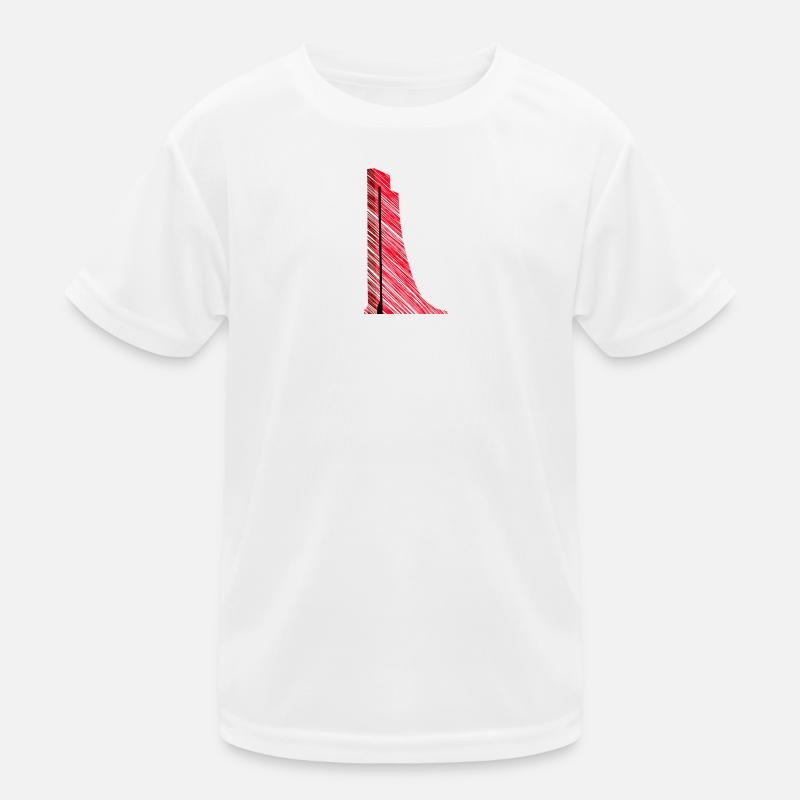 Art moderne de Laboe – Mémorial naval T-shirt sport Enfant