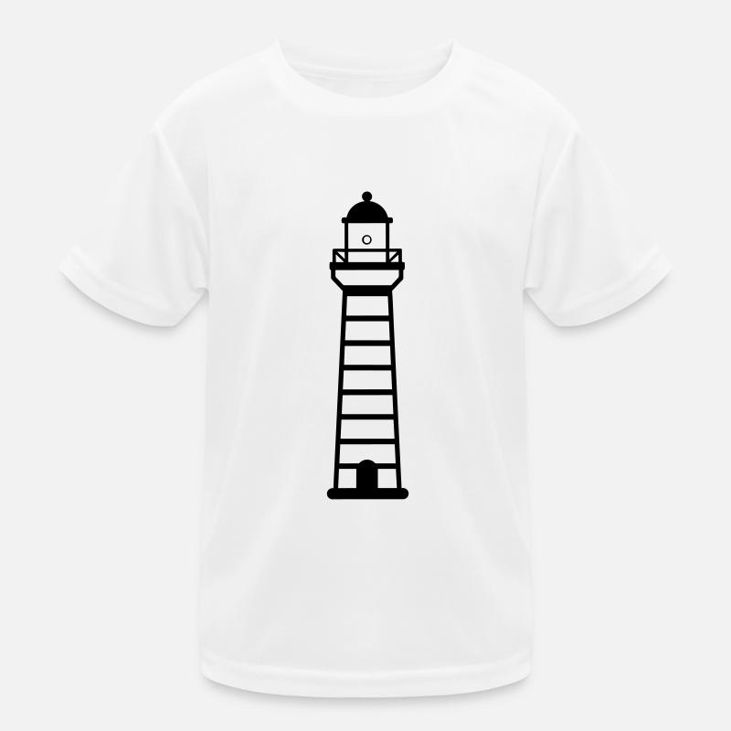 Phare T-shirt sport Enfant