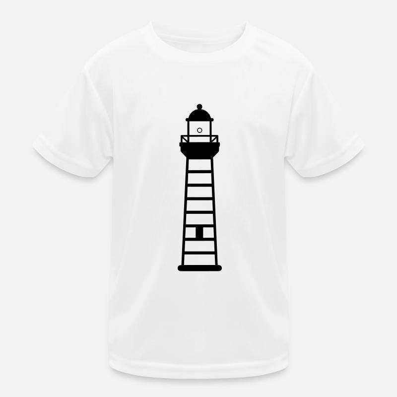 Lighthouse Kids Functional T-Shirt