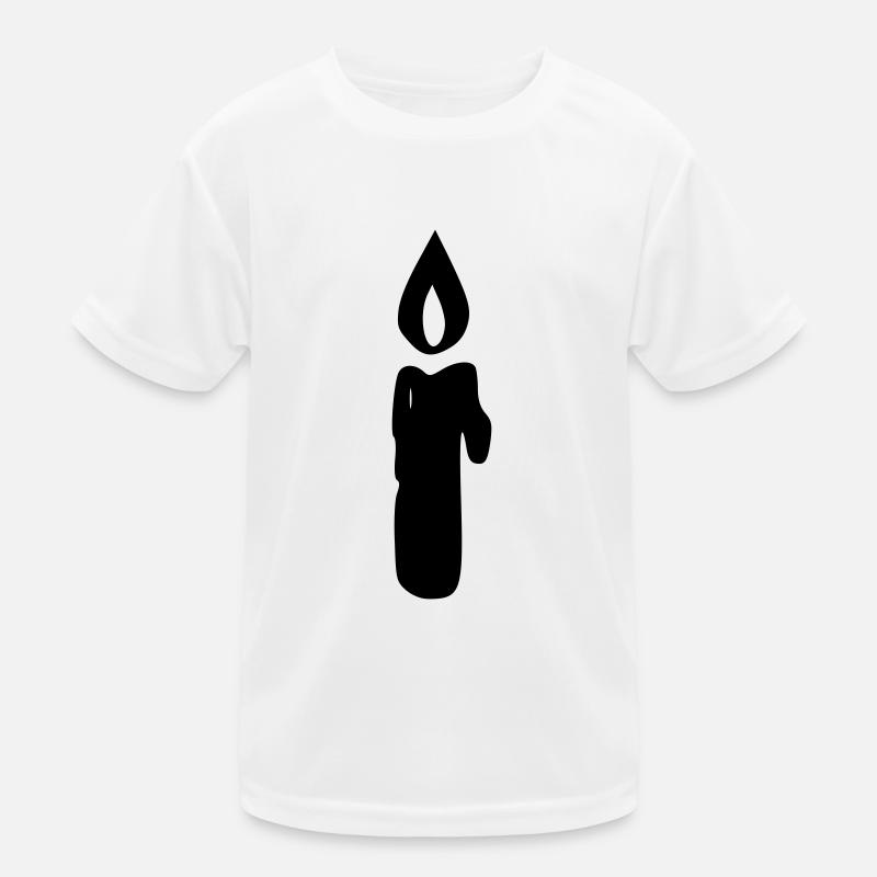 Bougie T-shirt sport Enfant