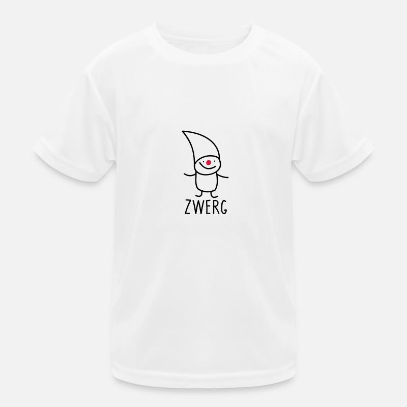 Zwerg Kinder Funktions-T-Shirt