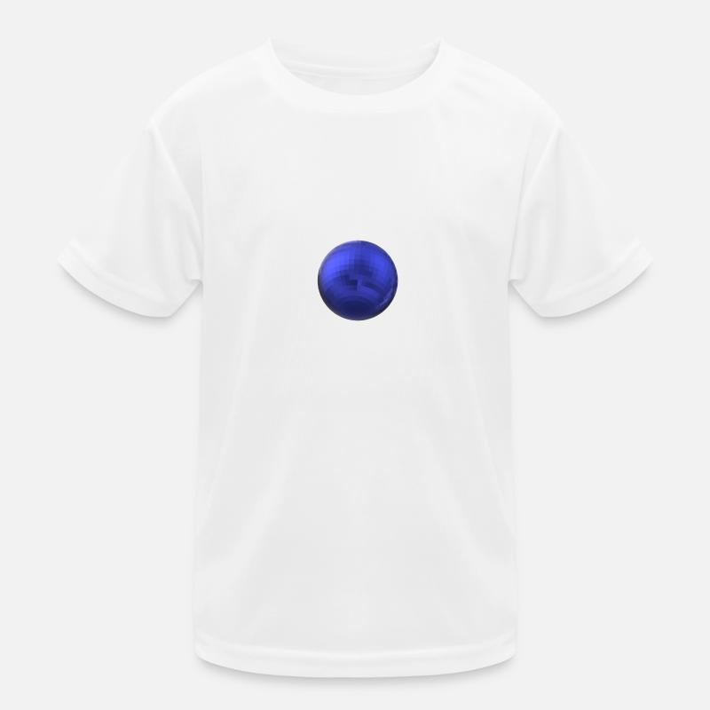 boule indigo T-shirt sport Enfant