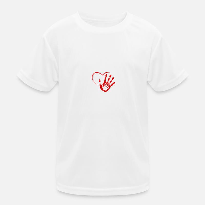 Hand on heart Kids Functional T-Shirt