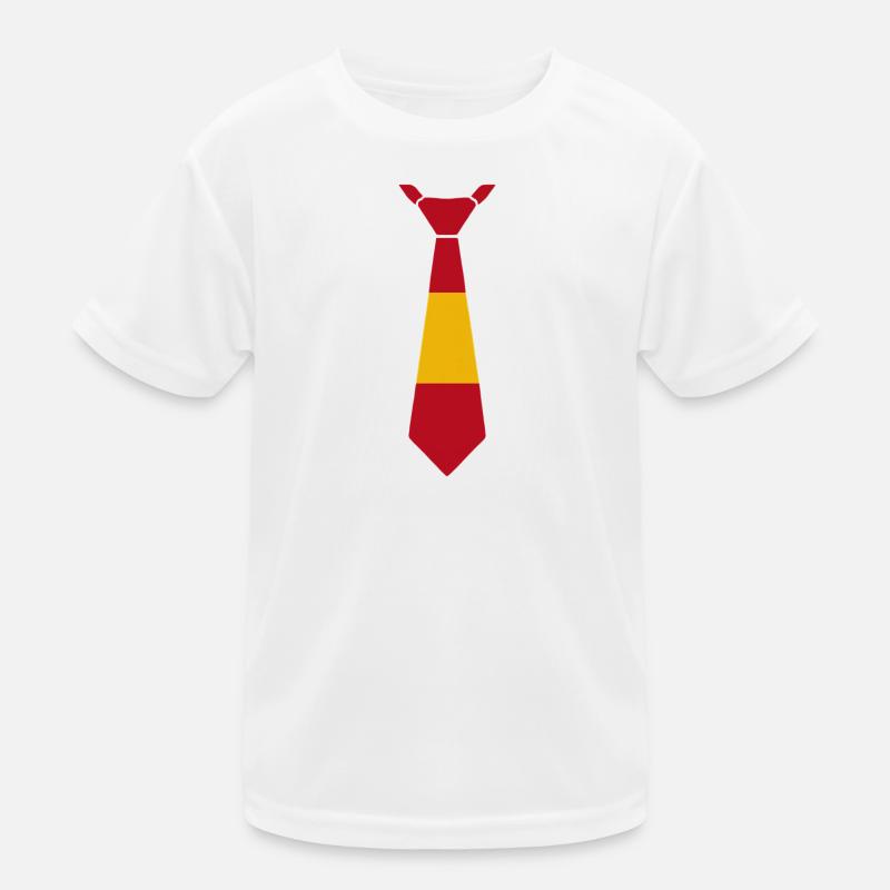 Conception de cravate de drapeau allemand T-shirt sport Enfant