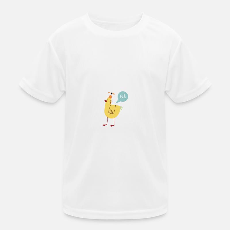 Vogel Kinder Funktions-T-Shirt