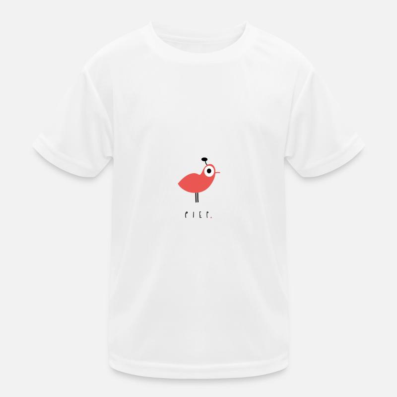 Vogel Kinder Funktions-T-Shirt