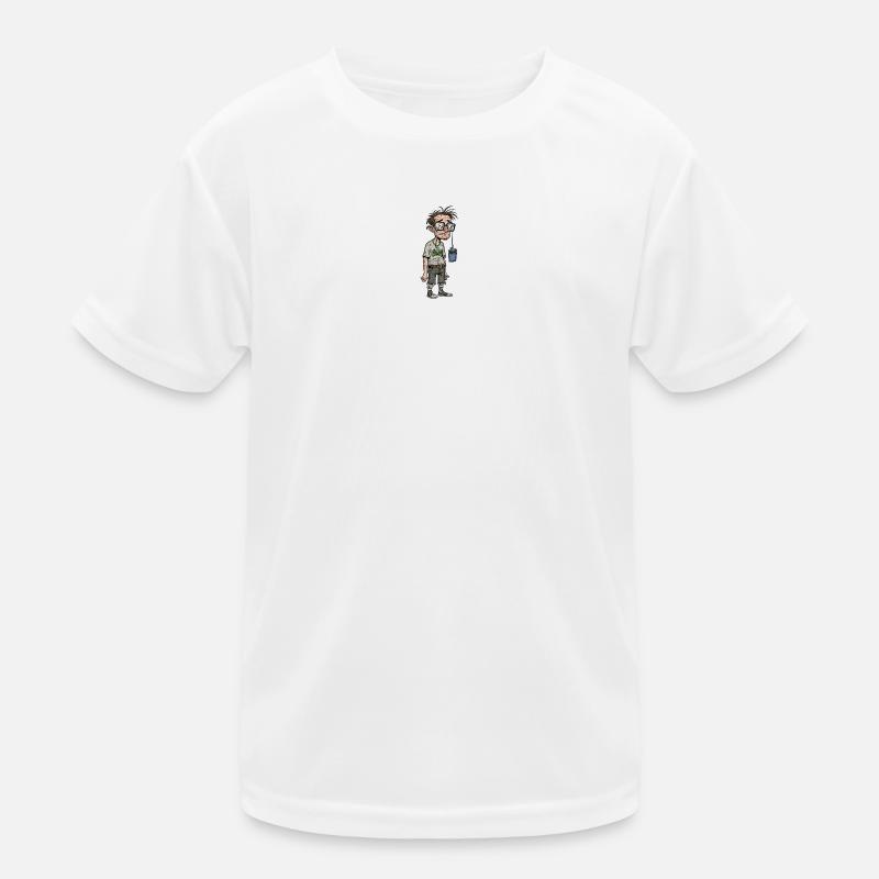 Nerd perdu T-shirt sport Enfant