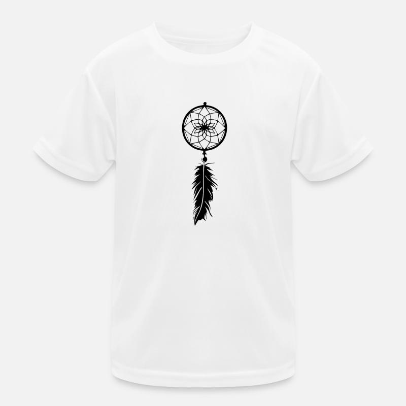 Traumfänger Kinder Funktions-T-Shirt