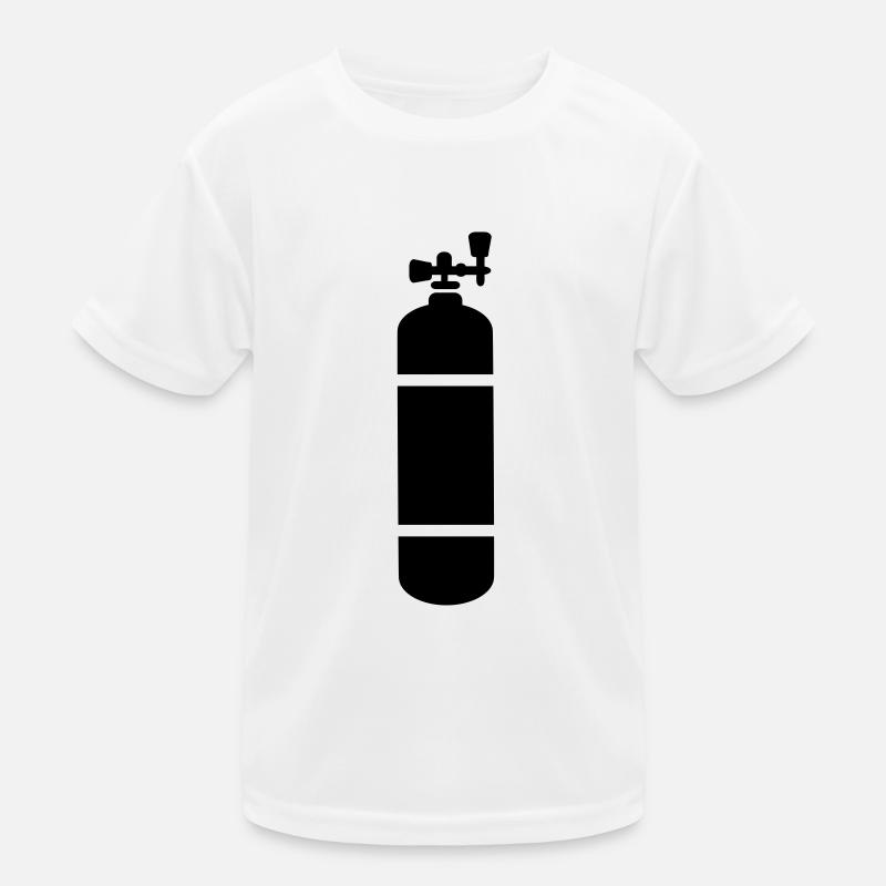 tauchen Kinder Funktions-T-Shirt