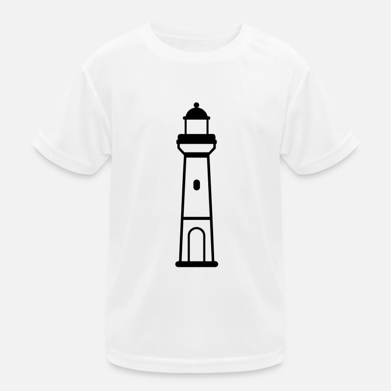 Phare T-shirt sport Enfant