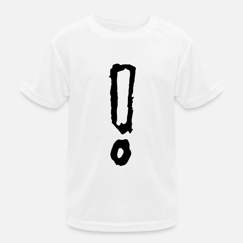 ausrufezeichen Kinder Funktions-T-Shirt